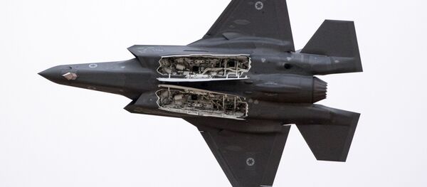 تحویل 34 فروند هواپیمای اف35 آمریکا به بلژیک  - سبوتنيك عربي