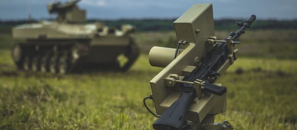 الروبوت الحربي الروسي سوراتنيك - سبوتنيك عربي