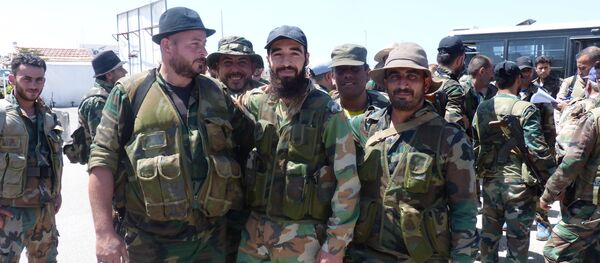 الجيش العربي السوري الجيش العربي السوري - سبوتنيك عربي