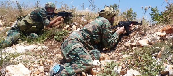 الجيش العربي السوري - سبوتنيك عربي