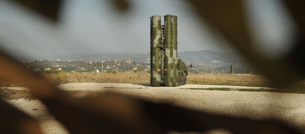 منظومات صواريخ مضادة للطائرات من طراز إس-400 في سوريا - سبوتنيك عربي