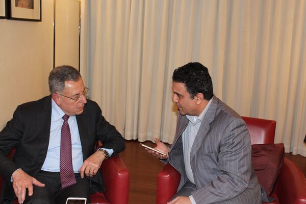 رئيس وزراء لبنان الأسبق فؤاد السنيورة - سبوتنيك عربي