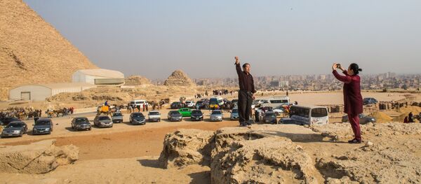 أهرامات الجيزة، القاهرة، مصر - سبوتنيك عربي