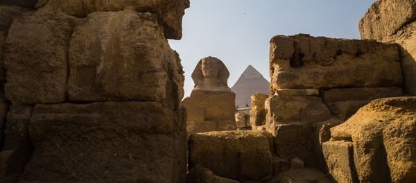 أهرامات الجيزة، القاهرة، مصر - سبوتنيك عربي