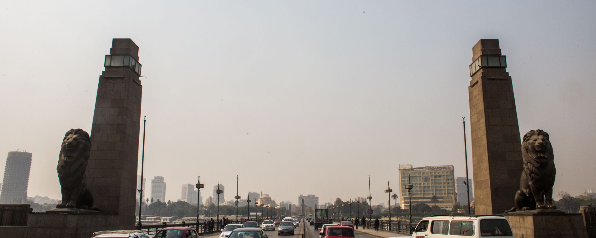 جسر قصر النيل، القاهرة، مصر - سبوتنيك عربي, 1920, 04.11.2023