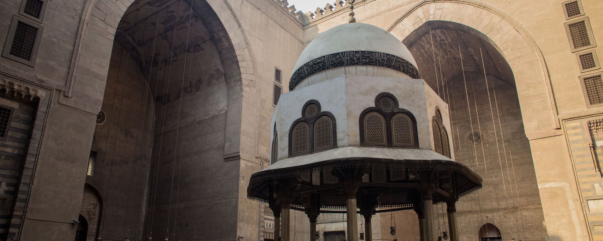مسجد السلطان حسن، القاهرة، مصر - سبوتنيك عربي, 1920, 21.06.2022