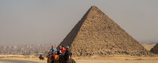 أهرامات الجيزة، القاهرة، مصر - سبوتنيك عربي