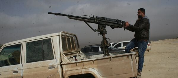 قوات الجيش السوري الحر المشاركة في العملية العسكرية في عفرين، سوريا قوات الجيش السوري الحر المشاركة في العملية العسكرية في عفرين، سوريا - سبوتنيك عربي