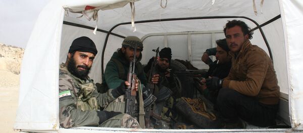 قوات الجيش السوري الحر المشاركة في العملية العسكرية في عفرين، سوريا - سبوتنيك عربي