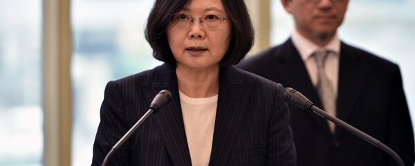 رئيسة تايوان تساي إينج رئيسة تايوان تساي إينج - سبوتنيك عربي