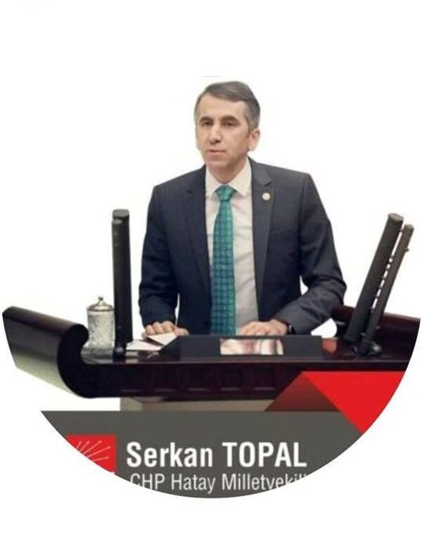 عضو مجلس الشعب التركي سركان طوبل - سبوتنيك عربي