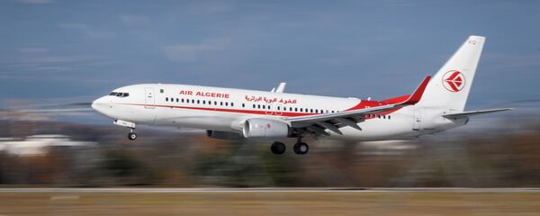 طائرة مدنية جزائرية طائرة مدنية جزائرية - سبوتنيك عربي