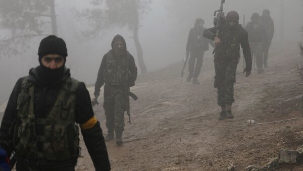 صورة أرشيفية لمقاتلي الجيش السوري الحر - سبوتنيك عربي