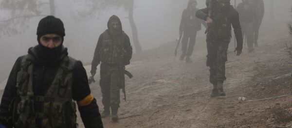 مقاتلو الجيش السوري الحر المدعوم من تركيا - سبوتنيك عربي