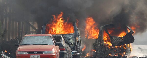 انفجار - سبوتنيك عربي