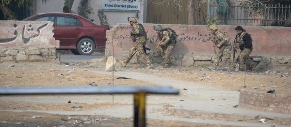 انفجار قرب مكتب منظمة إنقاذ الطفولة في مدينة جلال أباد شرقي أفغانستان - سبوتنيك عربي