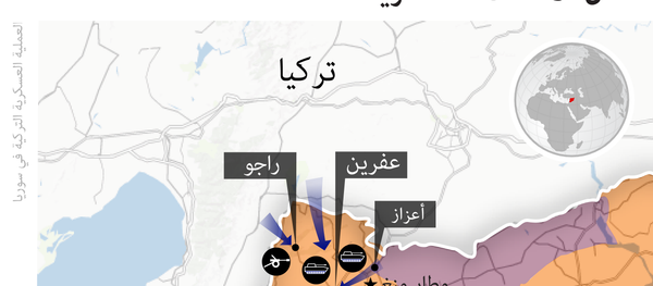 العملية العسكرية التركية في عفرين العملية العسكرية التركية في عفرين - سبوتنيك عربي