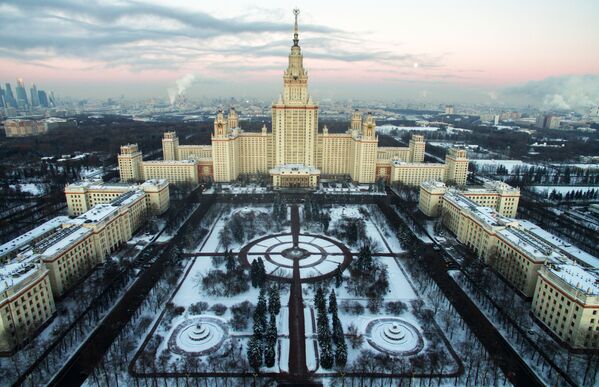 جامعة موسكو الحكومية في موسكو، روسيا - سبوتنيك عربي