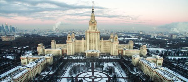 جامعة موسكو الحكومية في موسكو، روسيا جامعة موسكو الحكومية في موسكو، روسيا - سبوتنيك عربي