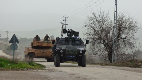قوات الجيش التركي - سبوتنيك عربي