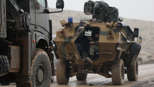 قوات تركية في عفرين - سبوتنيك عربي