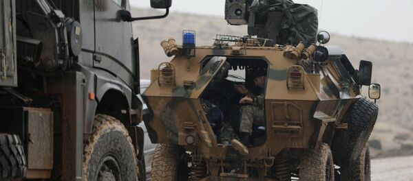 قوات تركية في عفرين - سبوتنيك عربي