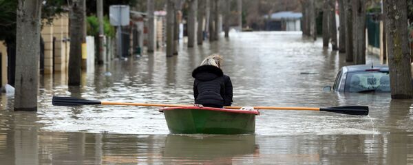 فيضان في باريس، فرنسا فيضان في باريس، فرنسا - سبوتنيك عربي