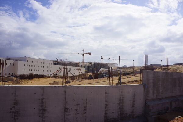 بدء عملية نقل تمثال رمسيس الثاني في القاهرة - سبوتنيك عربي