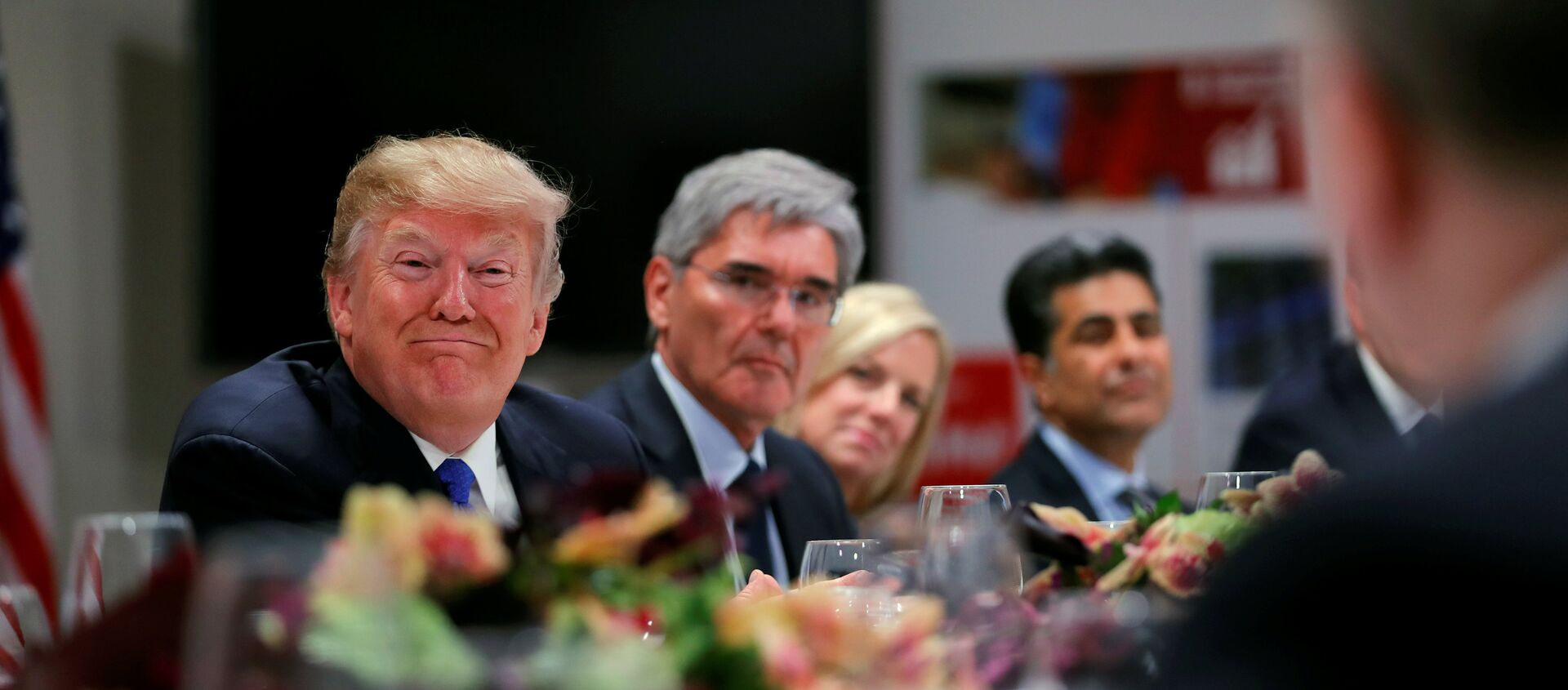 ترامب - سبوتنيك عربي, 1920, 26.01.2018