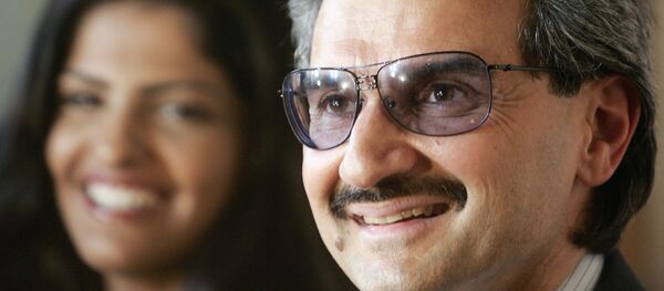 الأمير الوليد بن طلال - سبوتنيك عربي