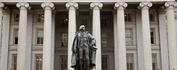 وزارة الخزانة الأمريكية - سبوتنيك عربي