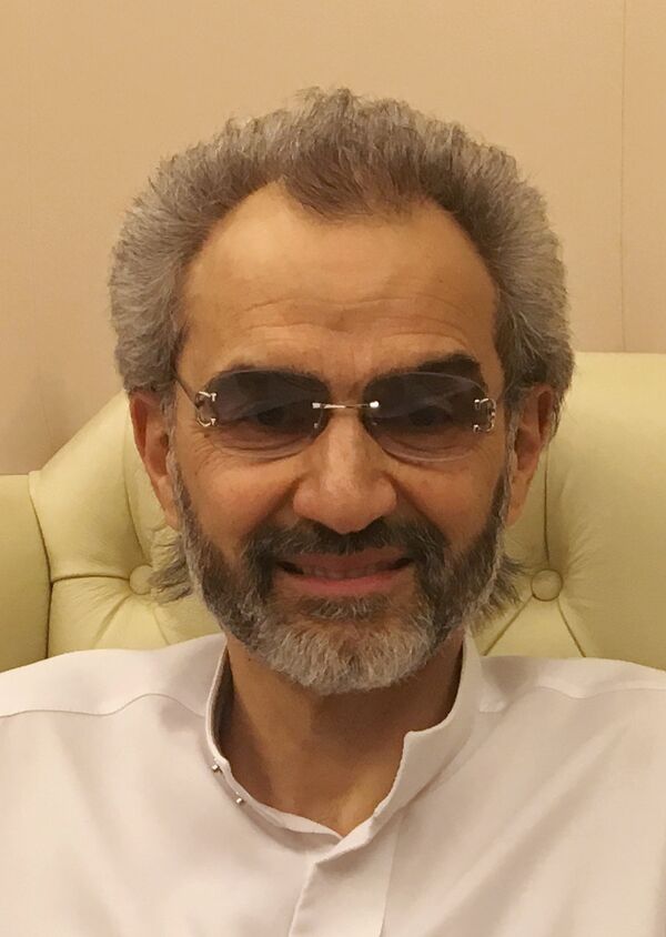 الأمير الوليد بن طلال داخل ريتز كارلتون الأمير الوليد بن طلال داخل ريتز كارلتون - سبوتنيك عربي