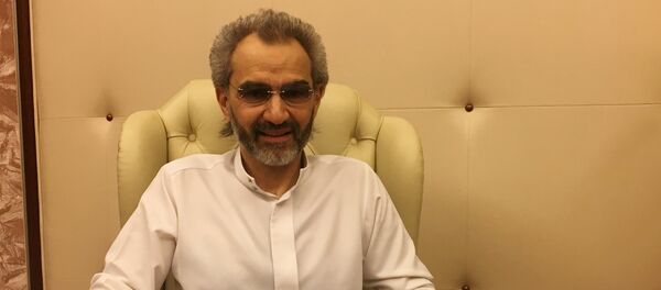 الوليد بن طلال في ريتز كارلتون - سبوتنيك عربي