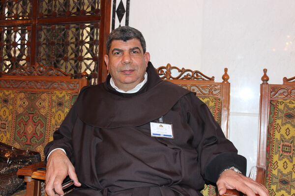 الأب إبراهيم فلتس - سبوتنيك عربي