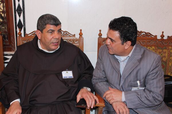 الأب إبراهيم فلتس في حواره مع سبوتنيك - سبوتنيك عربي