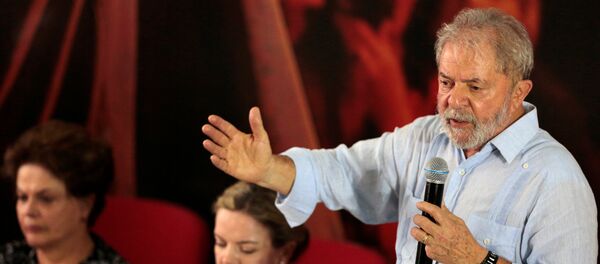 الرئيس البرازيلي لولا دا سيلفا يتحدث في لقاء، 26 يناير/ كانون الثاني 2018 - سبوتنيك عربي