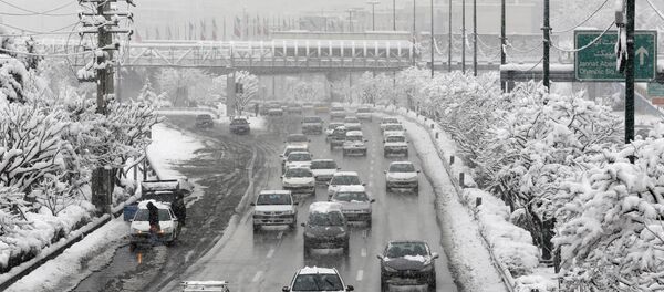 الثلوج في إيران - سبوتنيك عربي