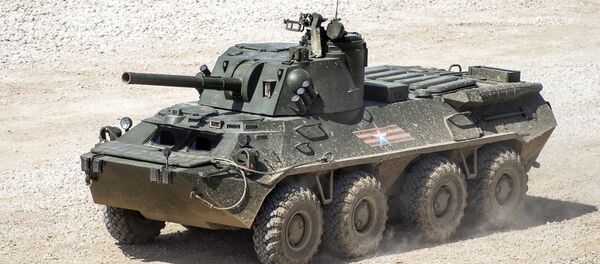 بي تي آر - 80 - سبوتنيك عربي