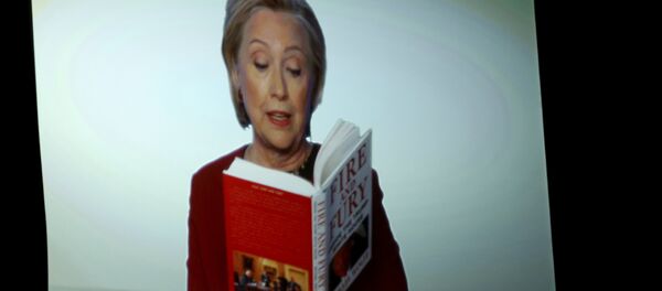 هيلاري كلينتون خلال حفل توزيع جوائز غرامي - سبوتنيك عربي