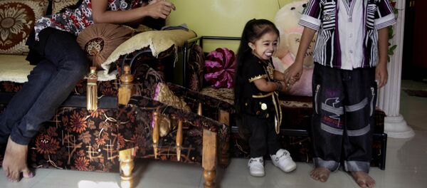 الهندية جيوتى أمجى، أقصر امرأة فى العالم - سبوتنيك عربي