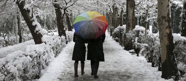 سقوط ثلوج - سبوتنيك عربي