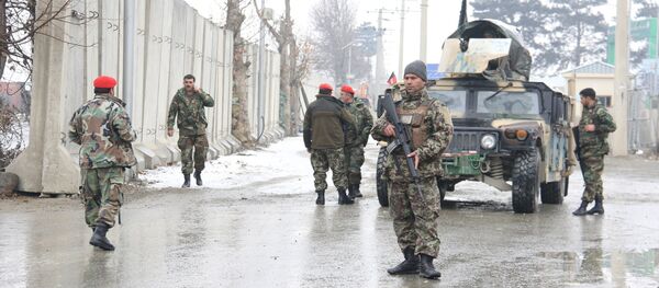 هجوم على ثكنة عسكرية في كابول/ 29 يناير/كانون الثاني 2018 - سبوتنيك عربي