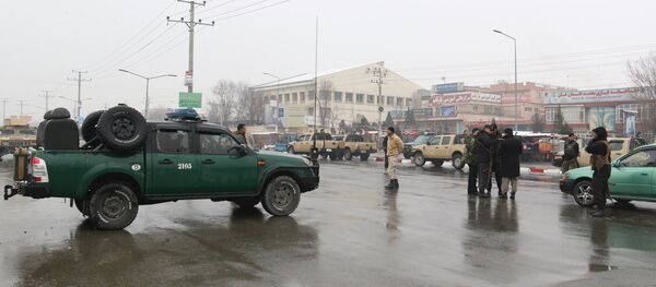 هجوم على ثكنة عسكرية في كابول 29 يناير/2018 - سبوتنيك عربي