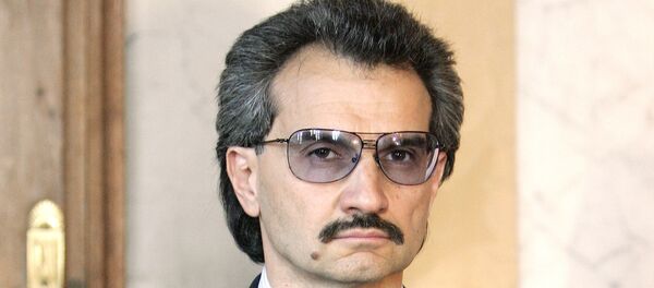 الأمير الوليد بن طلال - سبوتنيك عربي