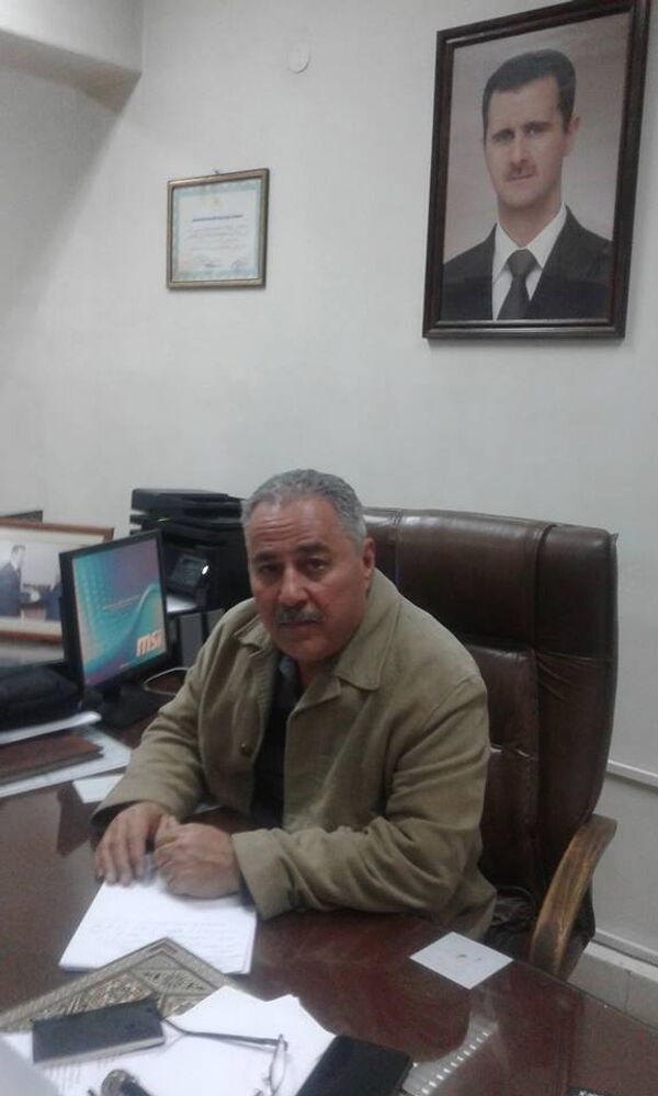 حوار خاص لـسبوتنيك مع نائب رئيس اتحاد الصحفيين السوريين مصطفى المقداد مدير التحرير للشؤون السياسية في صحيفة الثورة - سبوتنيك عربي