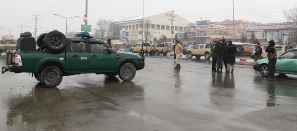 هجوم استهدف ثكنة للجيش الأفغاني بالقرب من الأكاديمية العسكرية في كابول، أفغانستان 29 يناير/ كانون الثاني 2018 - سبوتنيك عربي