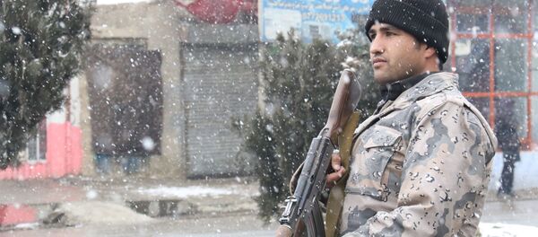 هجوم استهدف ثكنة للجيش الأفغاني بالقرب من الأكاديمية العسكرية في كابول، أفغانستان 29 يناير/ كانون الثاني 2018 - سبوتنيك عربي