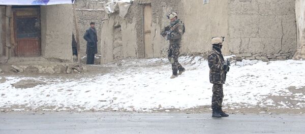 هجوم استهدف ثكنة للجيش الأفغاني بالقرب من الأكاديمية العسكرية في كابول، أفغانستان 29 يناير/ كانون الثاني 2018 - سبوتنيك عربي