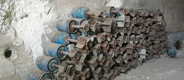 هذا ما عثر عليه الجيش السوري خلال تحرير المطار - سبوتنيك عربي