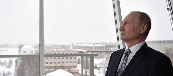 الرئيس الروسي فلاديمير بوتين - سبوتنيك عربي